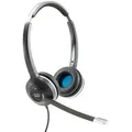Cisco 532 Headset Mit Kabel Bügel Büro/Callcenter Schwarz, Grau - Schwarz/Grau