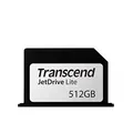 Transcend 512GB JDL330 JetDrive Lite 330 Erweiterungskarte für MacBook Pro 2021 bis zu 95/75 MB/s - TS512GJDL330