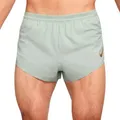 Nike Herren Aeroswift x Jakob Dri-Fit ADV 2" Running Shorts grau