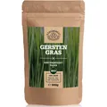 Scheunengut® Bio Gerstengrassaft Pulver XXL Vorratspackung | gehaltvoller als Gerstengras