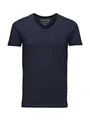 Jack & Jones T-Shirt JJEBASIC V-NECK TEE S/S NOOS