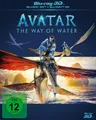 AVATAR: THE WAY OF WATER 3D BD (3D/2D)   4 BLU-RAY NEU