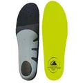 Rollerblade PERFORMANCE SKATE INSOLE PLUS, Inline-Skate Performance Einlegesohlen, Unisex, Lime/Schwarz, 39/40