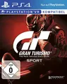 PS4 / Sony Playstation 4 - Gran Turismo: Sport DE mit OVP / Steelbook NEUWERTIG