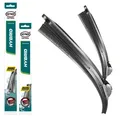 HEYNER® Scheibenwischer komp. mit Li Auto L6, L7, L8, L9 (01.2022 - 12.2025) HYBRID Flachbalkenwischer