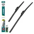 HEYNER® Scheibenwischer Set passend für Li Auto L6, L7, L8, L9 (01.2022 - 12.2025) HYBRID Flachbalkenwischer