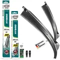 Heyner® Scheibenwischer Komp. Mit Li Auto L6, L7, L8, L9 (01.2022 - 12.2025) Hybrid Flachbalkenwischer