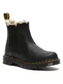 Dr. Martens Leder-Chelsea-Boots in Schwarz, Größe 37, Herren