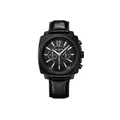 Thomas Sabo WA0082-213-203 Herrenuhr Chronograph Quarz Leder-Armband Ø 44 mm