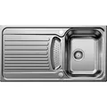 BLANCO TIPO 5 S Edelstahl Naturfinish - Silber