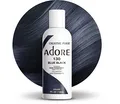 Adore Glänzende semi-permanente Haarfarbe, 130 Blau-Schwarz