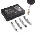 Tacklife Beschädigte Schraube Extraktor Set, 4 Stk. Schraube Entferner mit Fall