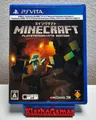 Minecraft (Sony PlayStation PS Vita Spiel, Komplett)NTSC-J Japan  D616