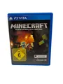 Minecraft PS Vita 2014 Sony Playstation Vita Original Game Spiel
