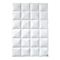 Billerbeck Daunendecke E04 Gold Edition Farbe mittel (M), Größe 155 x 220 cm