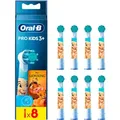 ORAL-B Aufsteckbürsten Kids König der Löwen 8er