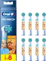Oral-B Pro Kids Zahnbürstenaufsatz König der Löwen weich für Kinder 8 Stück