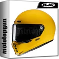 INTEGRALHELM FÜR MOTORRAD HJC V10  TIEFGELB L