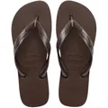 Havaianas Top Tiras, Dunkelbraun, Größe 38/38
