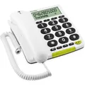 Doro PhoneEasy 312cs Analog telephone Caller ID White (5639)