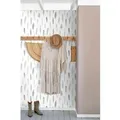 ESTAhome Tapete Federn Crème-Beige 53 cm x 10,05 m 138893