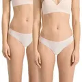 Puma 2P Seamless String Hellrosa Medium Damen