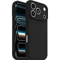 OtterBox Figura Serie MagSafe Hülle für iPhone 17 Pro, stoßfest, sturzsicher, ultraschlank, dünne schützende Hülle, Getestet nach Militärstandard, Schwarz