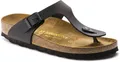 Birkenstock Gizeh Birko-Flor black - Größe 40