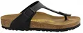 Birkenstock Classic Gizeh BF, Unisex-Erwachsene Zehentrenner, Schwarz (SCHWARZ), 35 EU
