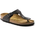 Sandale BIRKENSTOCK Gizeh Flip-Flops Birkoflor Schwarz