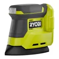 Ryobi Deltaschleifer "18V ONE+", Vibrationsschleifer RPS18-0, 100x140 mm Schleiftellergröße - gruen
