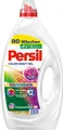 Persil PERSIL Gel Color Waschmittel 80WL Flüssigkeit Inhalt 3,6L Colorwaschmittel