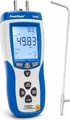 PEAKTECH 5145 - Differenzdruckmessgerät, 1,0 bis 80 m/s