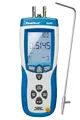 PeakTech Luftdruckmessgerät 2 in 1 Differenz-Druckmessgerät