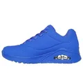 Skechers Damen UNO Stand on Air Sneaker, königsblau, 41 EU