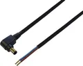 BKL Electronic 075911-750 DC-Steckverbinder DC-Hohlstecker - Aderendhülsen 2.5mm 0.75m 1 St. Single