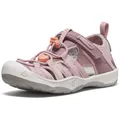 KEEN Unisex Kinder MOXIE SANDAL NOSTALGIE ROSE/PAPAYA PUNSCH Sandale 31