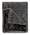 JOOP! Kuscheldecke Wohndecke Plaid Leonesse Anthrazit 130x170 cm