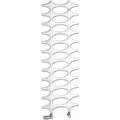 Kermi Designheizkörper, Bad-Heizkörper Ideos, 1151x758 mm (H x L), silber
