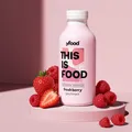 yfood Drink Fresh Berry, Leckere Trinkmahlzeit für unterwegs, THIS IS FOOD Drink, 33g Protein, 26 Vitamine und Mineralstoffe, 6 x 500ml, Geschmack Beere, inkl. 1,50 € Pfand