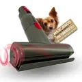 Maxorado Ersatzteil passend für Dyson Mini Turbodüse V12 Detect V10 Slim Absolute Origin Elektrobürste Turbinendüse Staub Tierhaar Polsterdüse Matratzendüse Milben für Auto Sitze Bett Sofa
