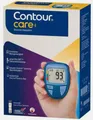 Ascensia Diabetes Care Blutzuckermessgerät CONTOUR®CARE, kompakte Größe und hohe Speicherkapazität, automatische Blutzuckeranalyse, Blutzuckermanagement, smarte Diabeteskontrolle, Präzise Messergebnisse, in mgdl oder mmol