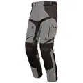 Modeka Motorradhose Panamericana 2 Motorrad Textilhose 3-Lagen-Laminat,Knieprotektoren enthalten,herausnehmbares Innenfu grau|schwarz S