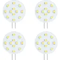 4x LED Lampe G4 warmweiß 3W / 20W 200lm GU4 Leuchtmittel 12V Stiftsockel SEBSON