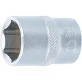 BGS Steckschlüssel-Einsatz Sechskant Antrieb Innenvierkant 12,5 mm (1/2") SW 20 mm (20 mm) (2920)