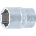 Bgs Technic - Steckschlüssel-einsatz Sechskant Antrieb Innenvierkant 12,5 Mm (1/2') Sw 20 Mm