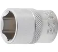 BGS Steckschlüssel-Einsatz Sechskant | Antrieb Innenvierkant 12,5 mm (1/2") | SW