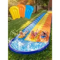 Wasserrutsche Kinder Wasserspielzeug Außenpool Rutsche Wasserspaß Sommer