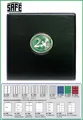 2 EURO MÜNZALBUM SAFE 7340-7 PREMIUM + 3D Plakette leer zum selbst befüllen