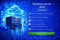 Windows Server 2022 Standard Retail Produktschlüssel 1 Aktivierung 16 Core
